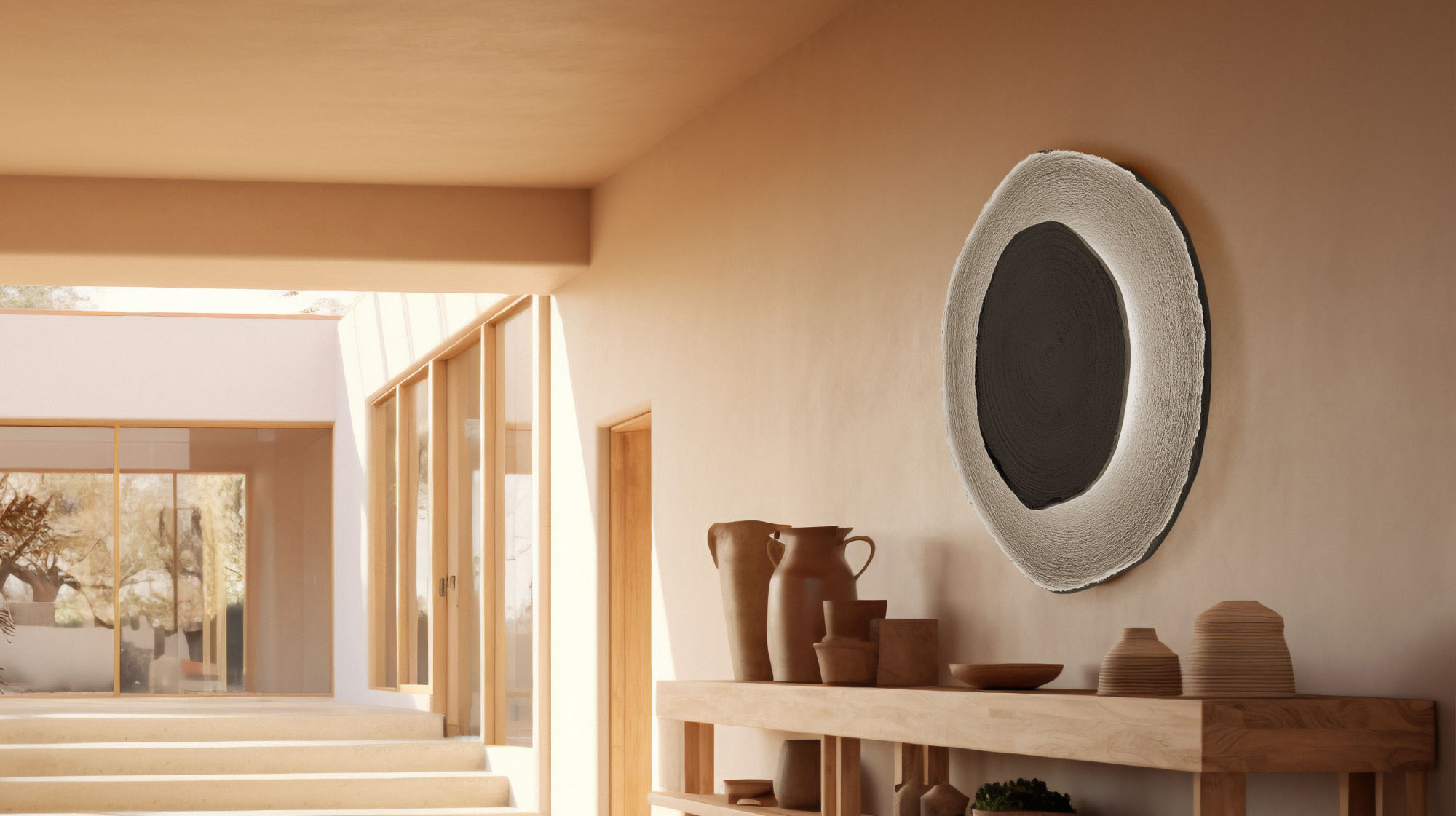 Applique da parete Mika - Artigianato d’arte a Mentone