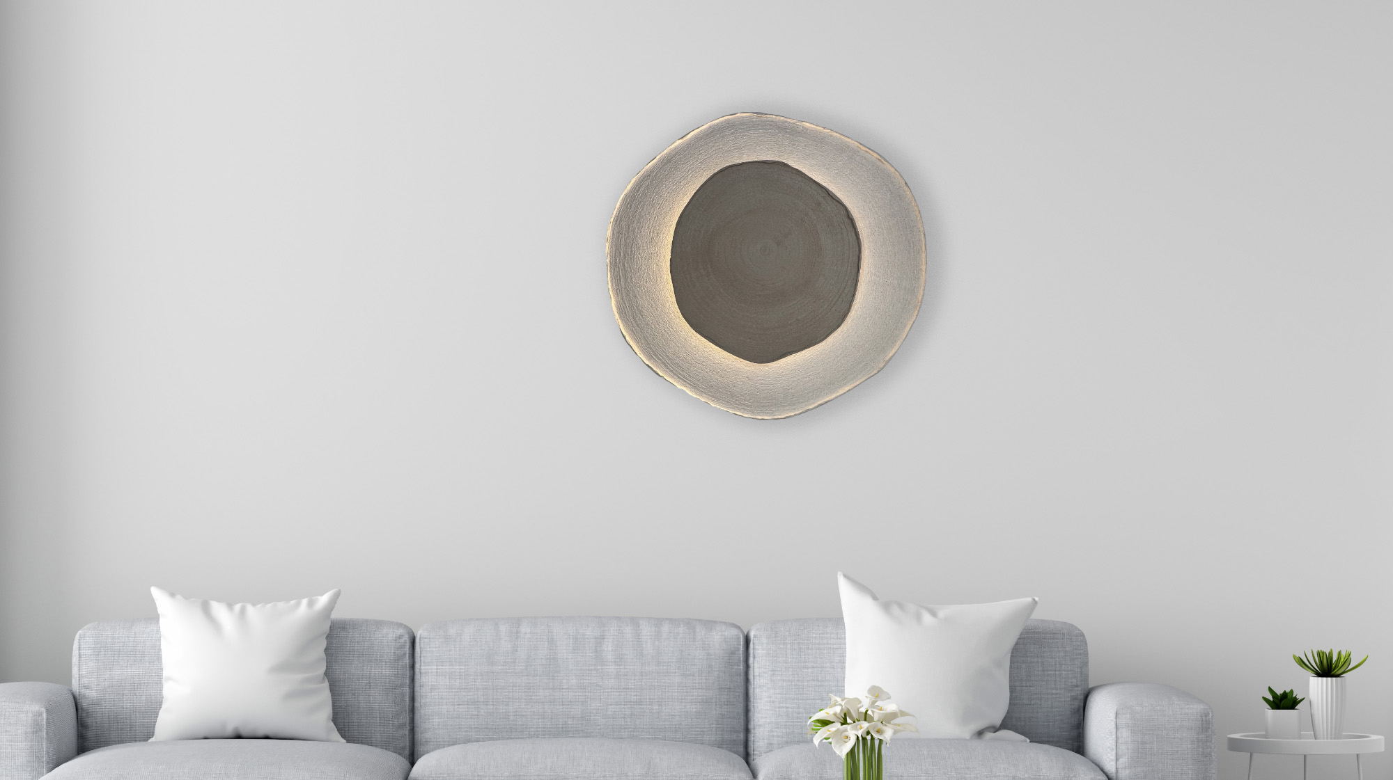 Effetto luminoso e proiezione di luce applique Mika