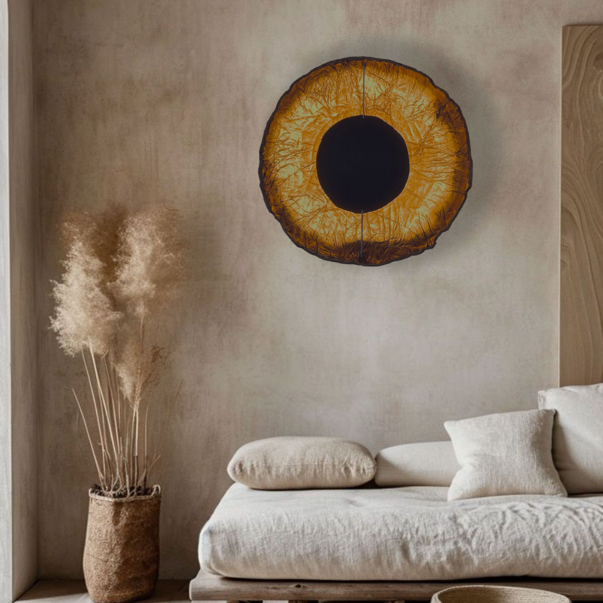 Applique da parete Waki - Artigianato d’arte a Mentone