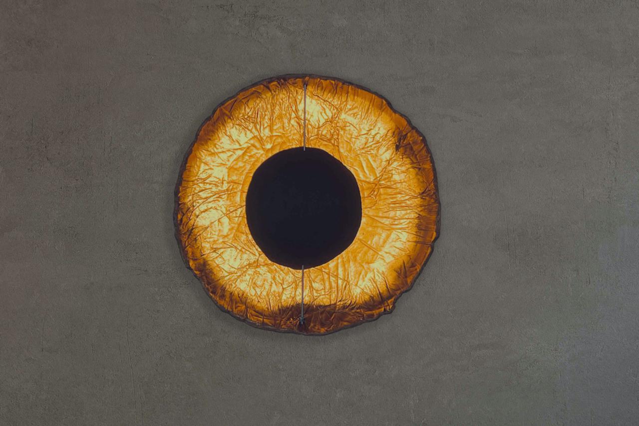 Applique Waki in cemento - Lampada da parete moderna e minimale