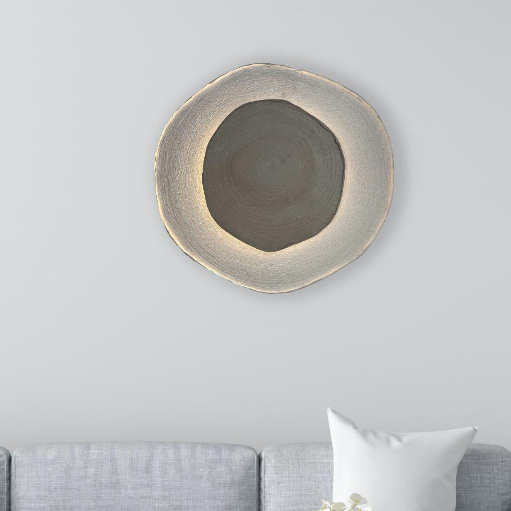 Lampade di design in cemento fatte a mano - Poterie Design