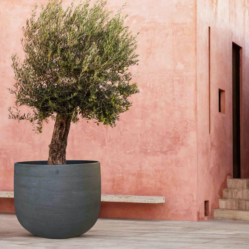 Collezione vasi artigianali in cemento - Poterie Design Mentone