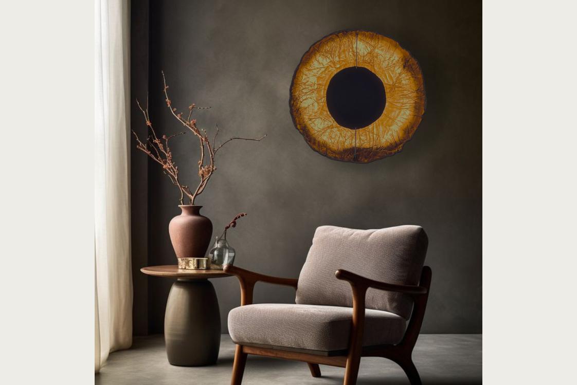 Applique moderne in cemento fatte a mano a Mentone