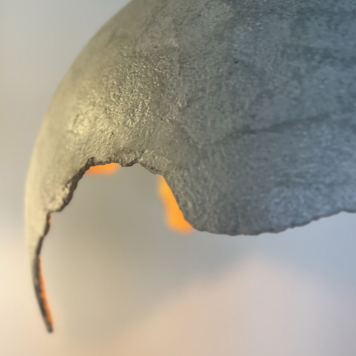 Lampada da tavolo Lakota Black - Creazione esclusiva Poterie Design