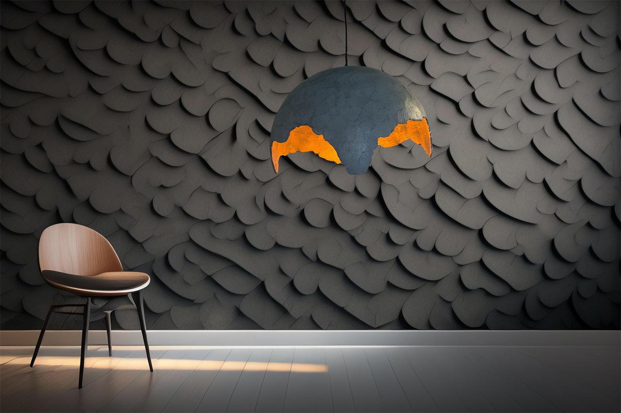 Sospensione Lakota nera - Artigianato d’arte a Mentone