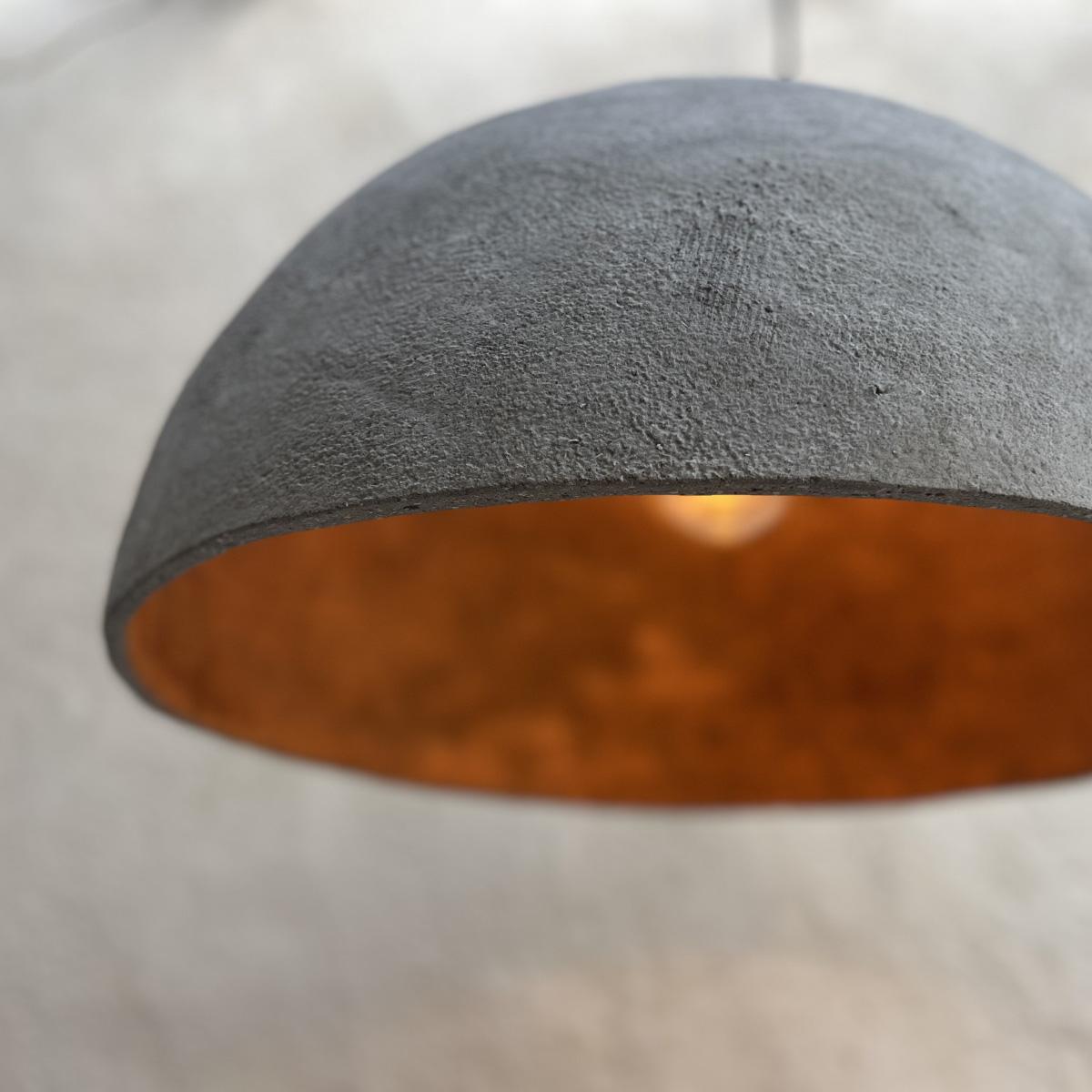 Lampada Moki di Poterie Design - Edizione artigianale esclusiva