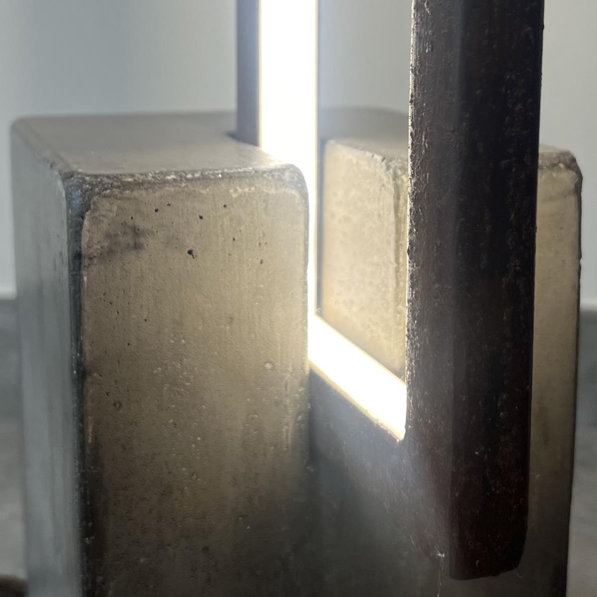 Illuminazione d’atmosfera calda con la lampada da tavolo Neka