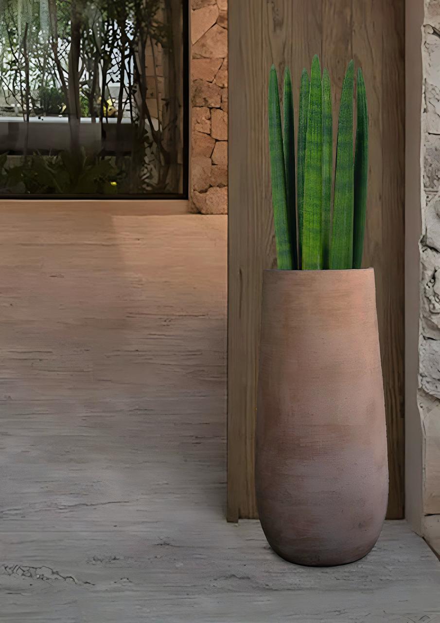 Ciotola gigante per la decorazione di terrazze di lusso a Monaco
