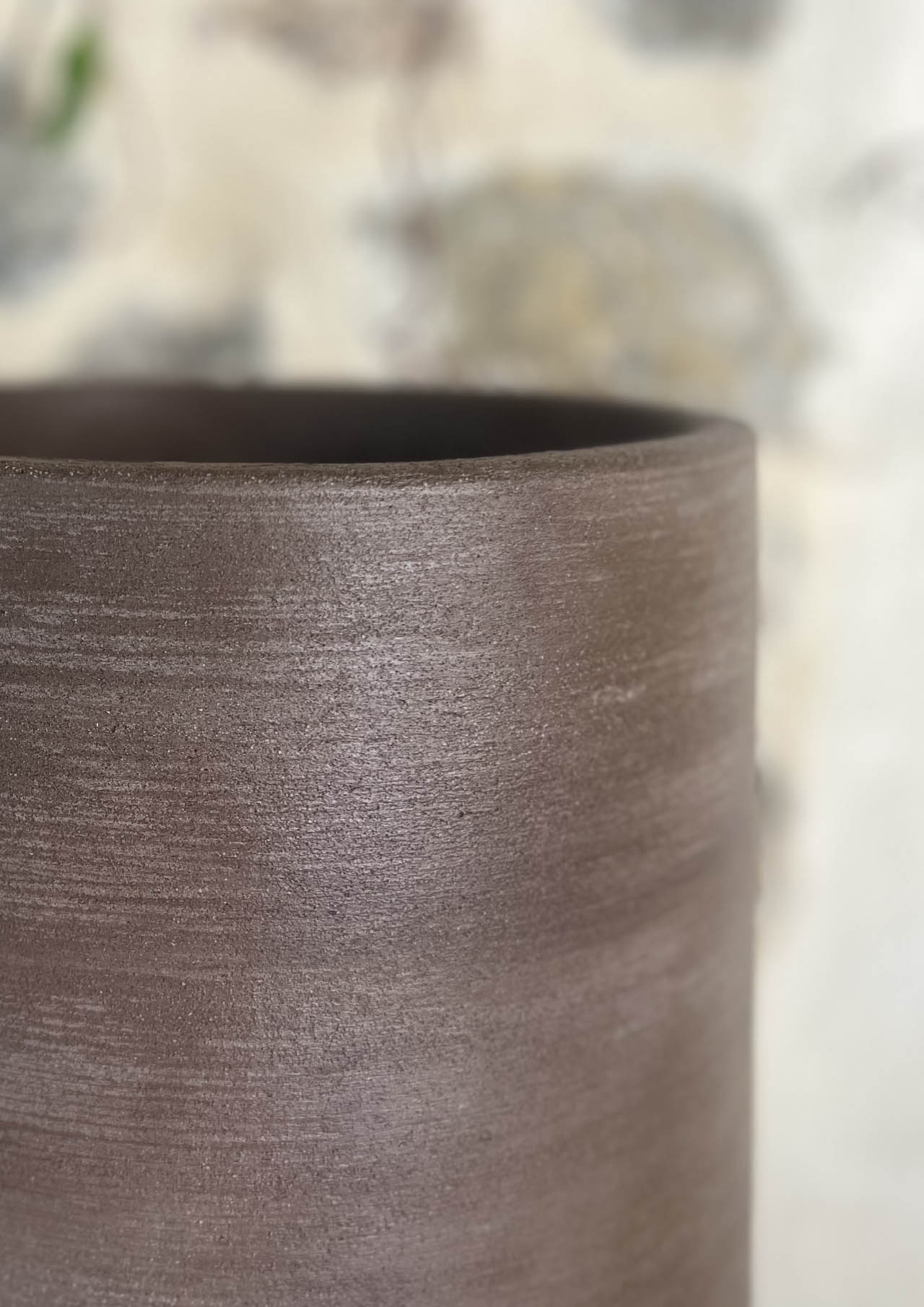 Vaso esclusivo modello Ginger firmato Poterie Design Mentone