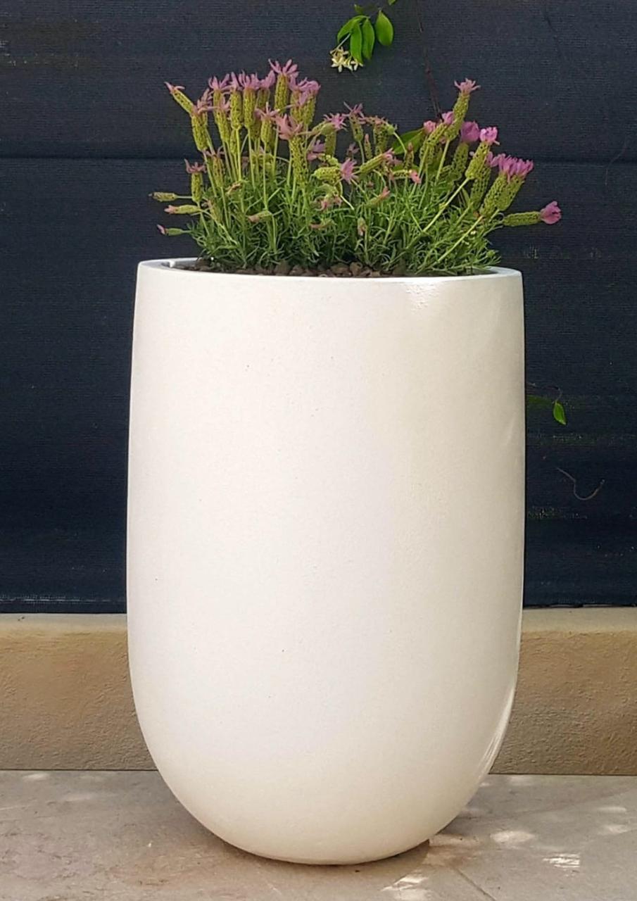 Vasi resistenti al freddo e alle intemperie da balcone